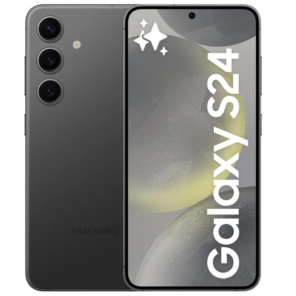 Samsung Galaxy S24 5G 256GB - Onyx Black *AU STOCK* Mobile Phones