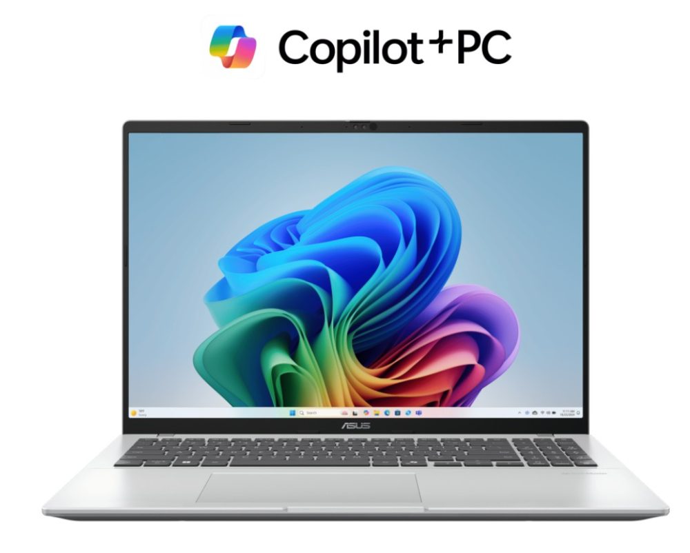 (Special Buy) ASUS Vivobook 16 M1607KA 16' AMD RYZEN AI 5 330 WUXGA (1920 x 1200) 16:10 DDR5 16G 512G Cool Silver Win11 Home 1.9kg 1YW Copilot+ PC Notebooks