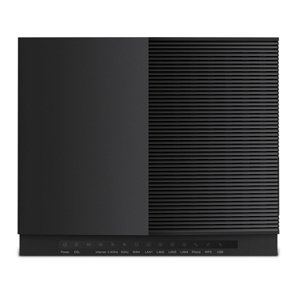 TP-Link VX420-G2h AX5400 Hybrid Wi-Fi 6 Modem Router with VoIP Network - Consumer