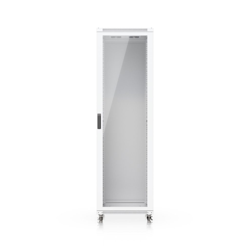 Ubiquiti 42U Rack Cabinet,Fully Assembled Floor Rack,Built-In Fans ...