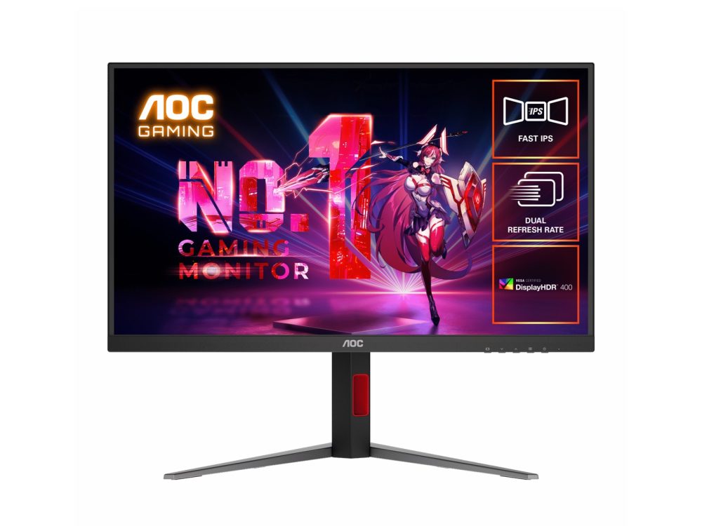 AOC 27' Fast IPS U27G4: 3840×2160@160Hz Monitors
