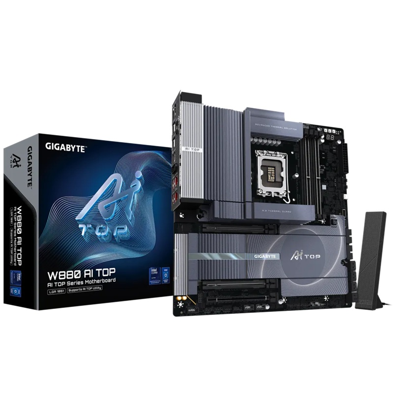 Gigabyte W880 AI TOP Motherboards