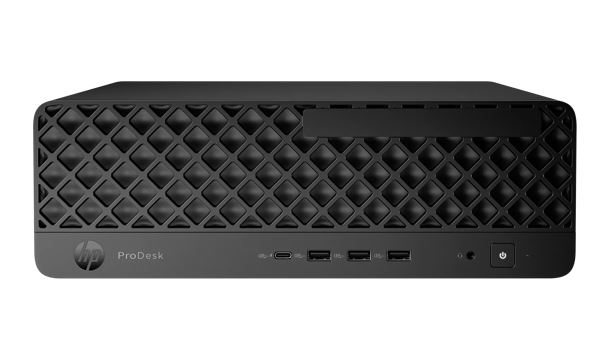 HP Pro SFF 4 G1I Desktop PC Intel U5-235 16GB 512GB SSD WIN11 PRO Intel vPro Graphics GbE WiFi6 DP HDMI USB-A RJ45 KB+Mouse 3yr OS Wty Systems - NUC/SFF/AIO