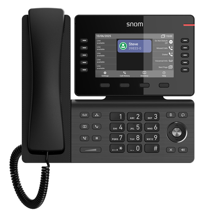 SNOM D815WB VOIP Phones