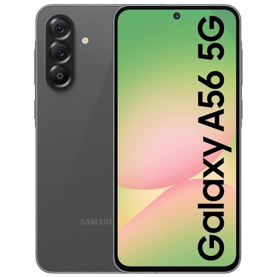 Samsung Galaxy A56 5G 128GB EE - Awesome Graphite *AU STOCK* Mobile Phones