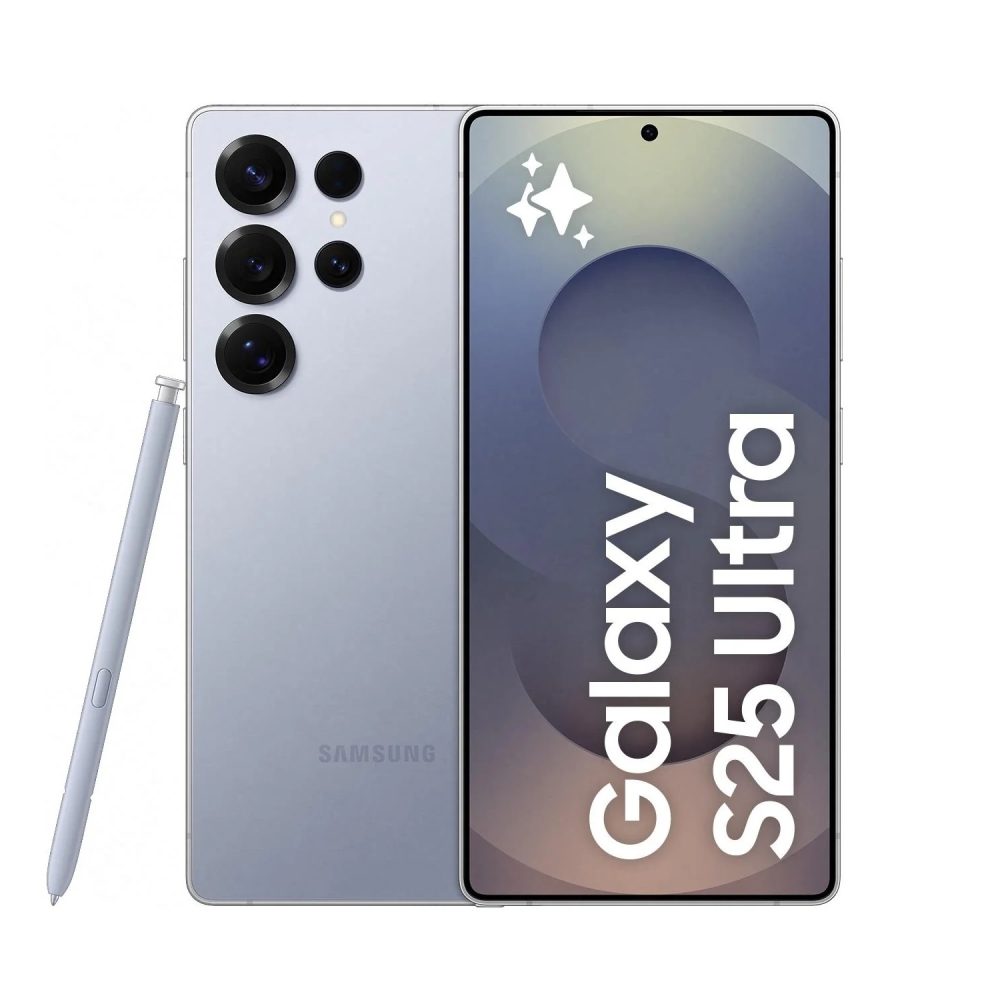 Samsung Galaxy S25 Ultra 5G 1TB - Titanium Silver Blue *AU STOCK* Mobile Phones