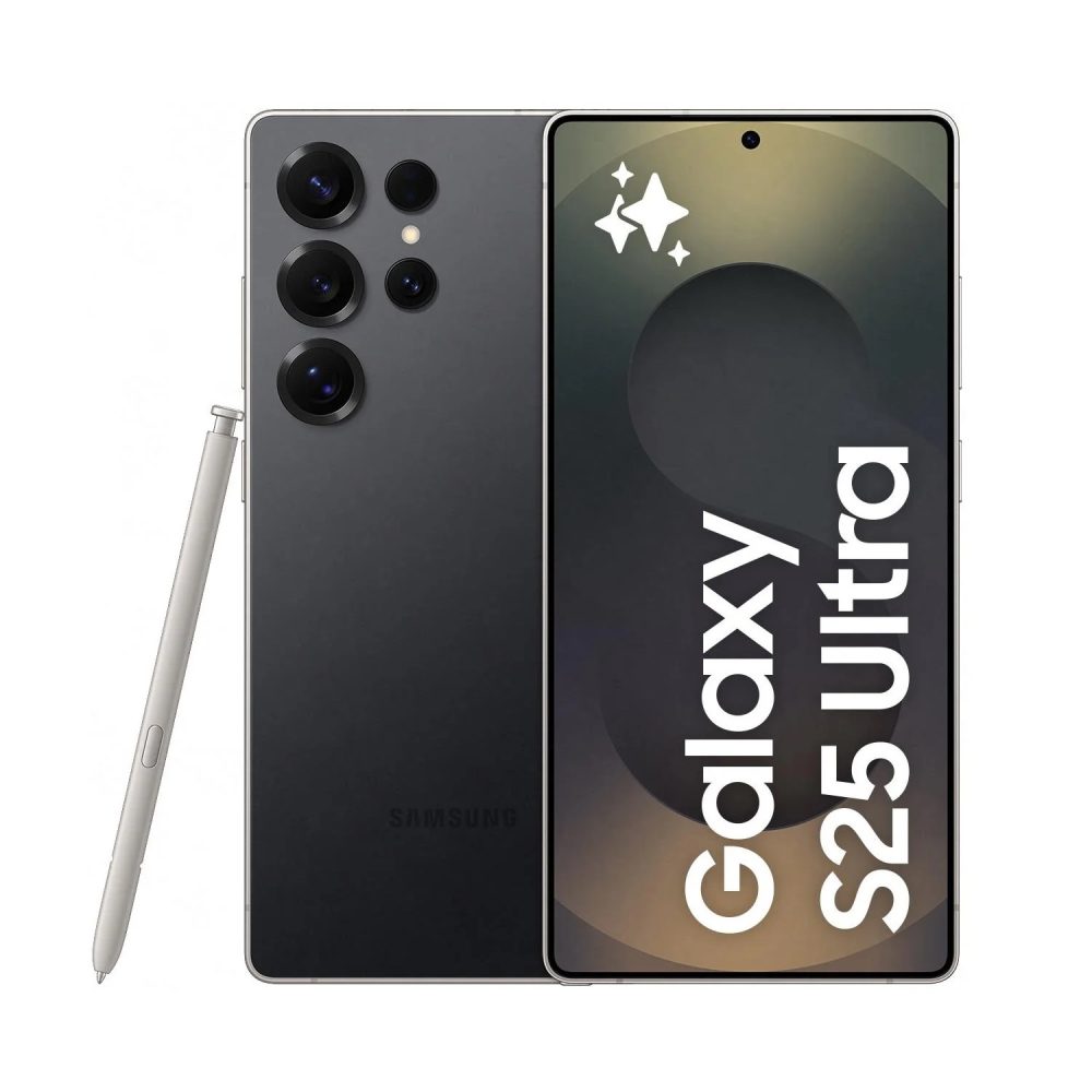 Samsung Galaxy S25 Ultra 5G 512GB - Titanium Black *AU STOCK* Mobile Phones