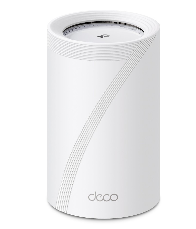 TP-Link Deco BE68 BE14000 Tri-Band Whole Home Mesh Wi-Fi 7 System (1-pack) 688 Mbps at 2.4 GHz + 4324 Mbps at 5 GHz + 8647 Mbps at 6 GHz Network - Consumer