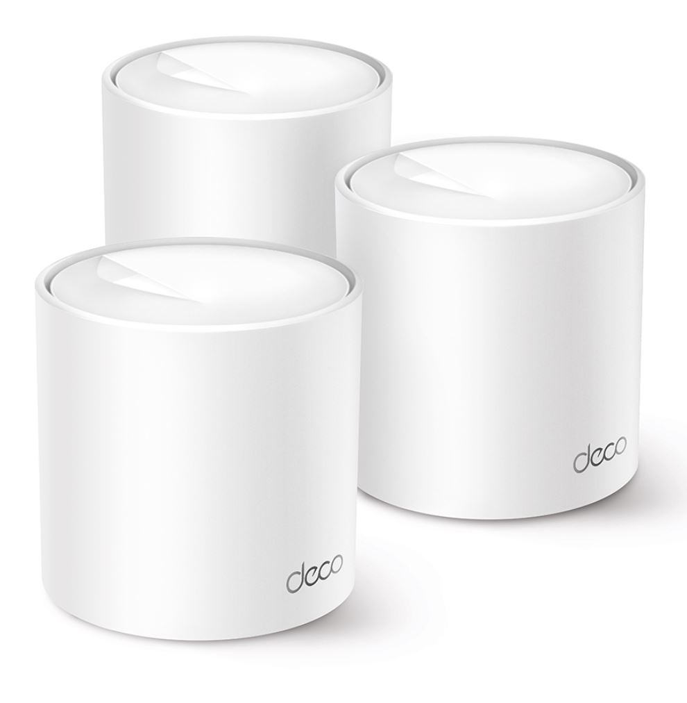 TP-Link Deco X50 Pro(3-pack) AX3000 Whole Home Mesh WiFi 6 System Network - Consumer