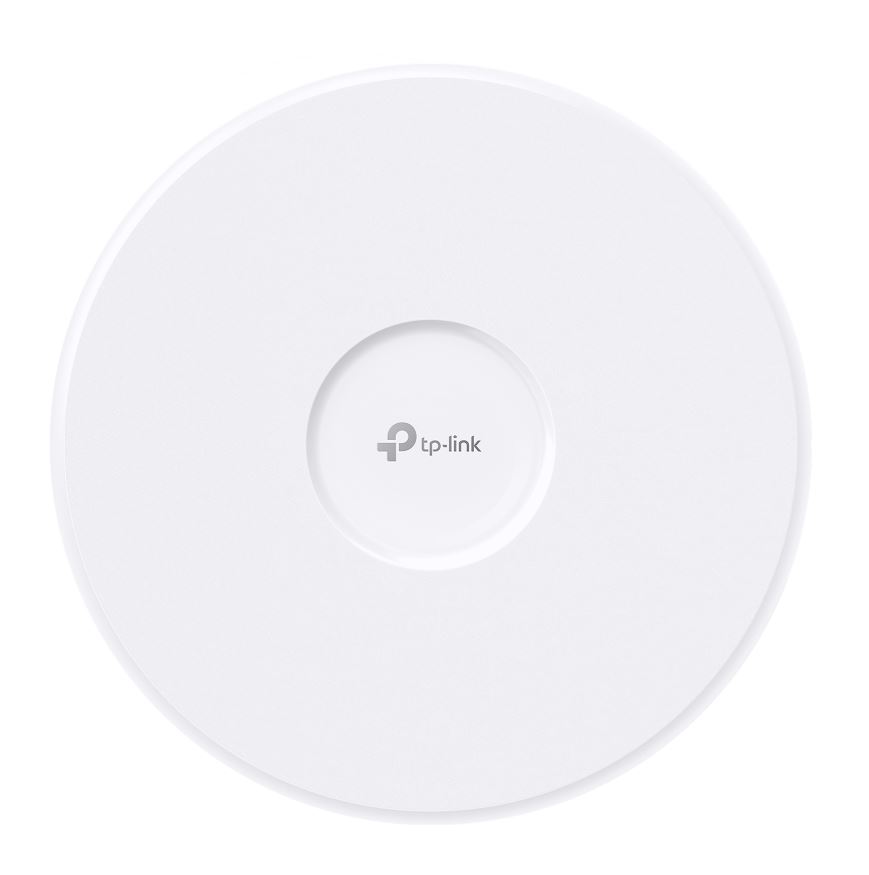 TP-Link EAP773 Omada BE9300 Ceiling Mount Tri-Band Wi-Fi 7 Access Point (WIFI7) 574Mbps at 2.4 GHz + 2880 Mbps at 5 GHz+ 5760 Mbps at 6 GHz Network - SMB