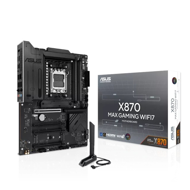 ASUS X870 MAX GAMING WIFI7 Motherboards