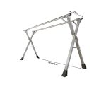 5-SOGA 2X 1.6m Portable Standing Clothes Drying Rack Foldable Space-Saving Laundry Holder Indoor Outdoor