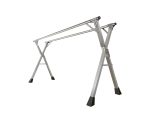 1-SOGA 2m Portable Standing Clothes Drying Rack Foldable Space-Saving Laundry Holder Indoor Outdoor