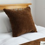 6-SOGA 45cm Chocolate Bed Wabi-sabi Elegant Japanese Style for Bed Set of 3
