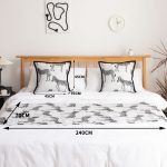 5-SOGA 1.8m Bed Light Luxury Zebra Vintage Bed Scarf Runner Bedding Tail Pad Flag For Home Hotel Set of 3