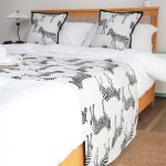 6-SOGA 1.8m Bed Light Luxury Zebra Vintage Bed Scarf Runner Bedding Tail Pad Flag For Home Hotel Set of 3