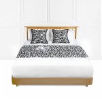 1-SOGA 1.8m Bed Light Luxury Mottled Bed Banner Vintage Scarf Runner Bedding Tail Pad Flag For Home Hotel Set of 3