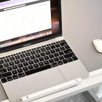 4-SOGA 60X40cm Grey Small Laptop Bed Portable Foldable Study Table Adjustable