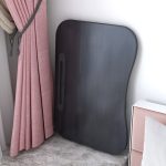 6-SOGA 2X Black Portable Bed Table Adjustable Foldable Bed Sofa Study Table Laptop Mini Desk with Notebook Stand Card Slot Holder Home Decor