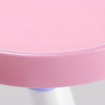 7-SOGA Pink Portable Bed Table Adjustable Folding Mini Desk Notebook Stand Card Slot Holder with Cup-Holder Home Decor