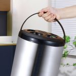 7-SOGA 10L Portable Insulated Cold/Heat Coffee Tea Beer Barrel Brew Pot With Dispenser