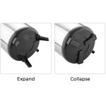 5-SOGA 4X 12L Portable Insulated Cold/Heat Coffee Tea Beer Barrel Brew Pot With Dispenser