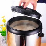 8-SOGA 14L Portable Insulated Cold/Heat Coffee Tea Beer Barrel Brew Pot With Dispenser