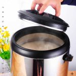 6-SOGA 8X 8L Portable Insulated Cold/Heat Coffee Tea Beer Barrel Brew Pot With Dispenser