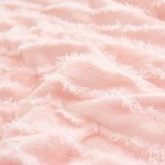 6-SOGA 2X Throw Blanket Warm Cozy Double Sided Thick Flannel Coverlet Fleece Bed Sofa Comforter Pink