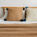 5-SOGA 2X Coffee Tassel Fringe Knitting Blanket Warm Cozy Woven Cover Couch Bed Sofa Home Decor