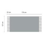 8-SOGA 2X Pink Tassel Fringe Knitting Blanket Warm Cozy Woven Cover Couch Bed Sofa Home Decor