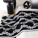 6-SOGA 2X 130x170cm Throw Blanket Retro Vine Pattern Casual Stylish Cozy