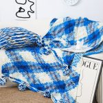 7-SOGA 2X 90x200cm Throw Blanket  Blue Deep Sea Gradient Dyed Art Stylish Decorative Cozy