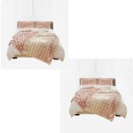 1-SOGA 2X 200cm Light Pink Fur Fuzzy Super Soft and Cozy Fluffy Throw Blanket