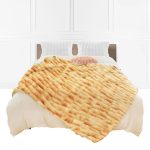 1-SOGA 150x200cm Throw Blanket Camel Brown Double Layer Rabbit Fur Cozy Comfort with Stylish Decor