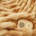 4-SOGA 2X 150x200cm Throw Blanket Camel Brown Double Layer Rabbit Fur Cozy Comfort with Stylish Decor