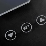 4-SOGA Digital Electronic LCD Bathroom Body Fat Scale Weighing Scales Weight Monitor Black