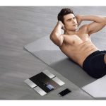 7-SOGA Digital Electronic LCD Bathroom Body Fat Scale Weighing Scales Weight Monitor Black