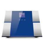 2-SOGA 2X Digital Electronic LCD Bathroom Body Fat Scale Weighing Scales Weight Monitor Blue