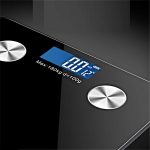 4-SOGA 2X Wireless Bluetooth Digital Body Fat Scale Bathroom Health Analyser Weight Black/White