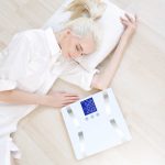 7-SOGA 2X Glass LCD Digital Body Fat Scale Bathroom Electronic Gym Water Weighing Scales White