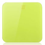 1-SOGA 180kg Digital Fitness Weight Bathroom Gym Body Glass LCD Electronic Scales Green