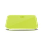 4-SOGA 180kg Digital Fitness Weight Bathroom Gym Body Glass LCD Electronic Scales Green