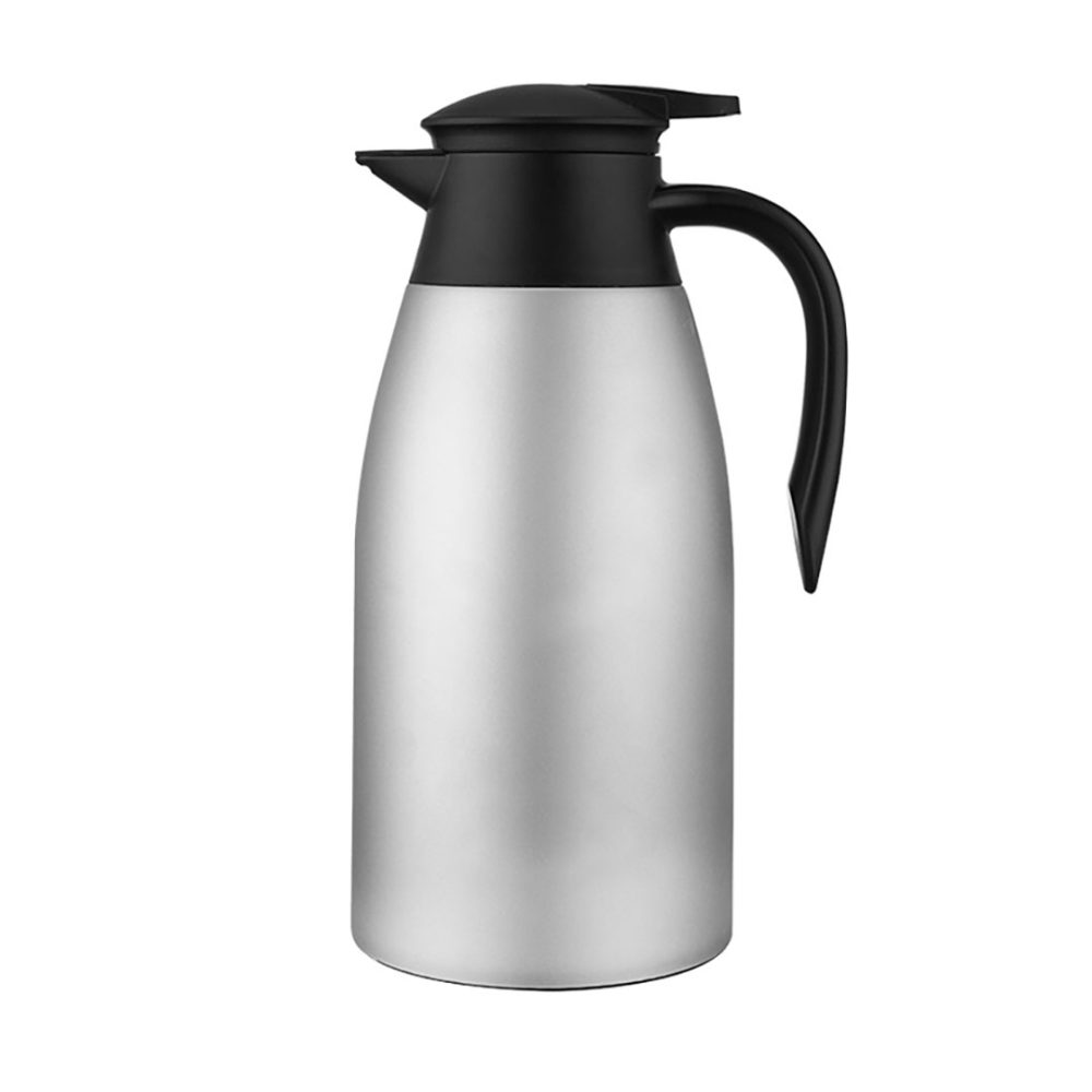 1-SOGA 1.5L Silver Color 3-Layer Stainless Steel Vacuum Durable Thermal Flask