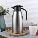2-SOGA 2.0L Silver Color 3-Layer Stainless Steel Vacuum Durable Thermal Flask
