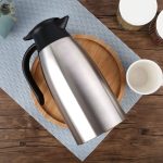 4-SOGA 2.0L Silver Color 3-Layer Stainless Steel Vacuum Durable Thermal Flask