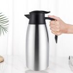 7-SOGA 2.0L Silver Color 3-Layer Stainless Steel Vacuum Durable Thermal Flask