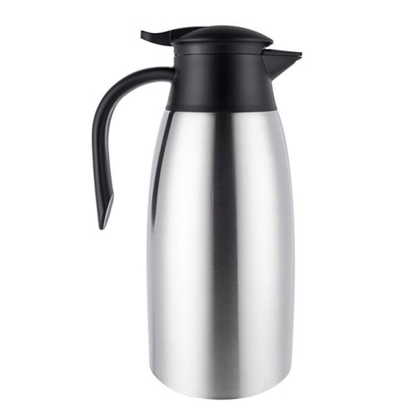 1-SOGA 2.0L Silver Color 3-Layer Stainless Steel Vacuum Durable Thermal Flask