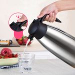 5-SOGA 2X 2.0L Silver Color 3-Layer Stainless Steel Vacuum Durable Thermal Flask