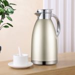 3-SOGA 1.8LSilver Double-Wall vacuum with 2 layers stainless steel Construction Thermal Flask